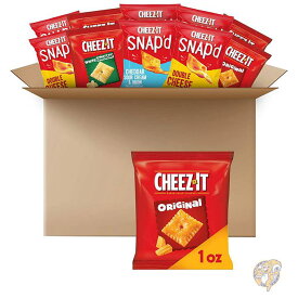 Cheez-It チーズイット お菓子 スナック パック チーズ クラッカー 詰め合わせ