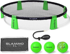 【最大1000円クーポン！スーパーセール】Slammo XLゲームセット GoSports バウンスボールゲーム 送料無料