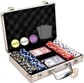 ポーカーチップセット DA VINCI 120-201 アルミケース付き 送料無料