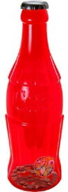 コカ・コーラ ビンデザイン貯金箱 Coca-Cola 赤色 送料無料