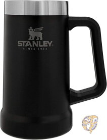 【最大1000円クーポン！スーパーセール】Stanley スタンレー ビールジョッキ 10-02874-030 真空断熱 保冷保温　マグカップ ボトル アウトドア キャンプ 送料無料