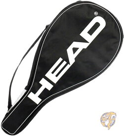 パッド入りラケットカバー HEAD 288050 調節可能なショルダーストラップ 送料無料
