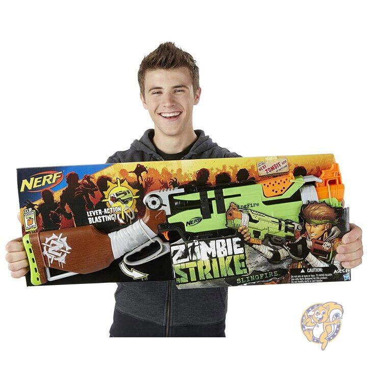 12186円 2021高い素材 Nerf ナーフ ゾンビストライク スリング ファイアブラスター ブラスター ポイント 並行輸入品 Zombie Strike SlingFire