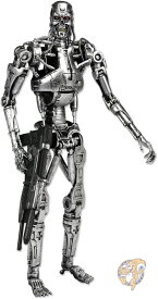 【最大1000円クーポン！スーパーセール】NECA ターミネーター 7インチ アクションフィギュア T-800 エンドスケルトン 39859 人形 送料無料