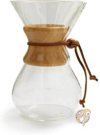 ケメックス コーヒーメーカー Chemex CM-6A クラシック オーバーグラス 6カップ 送料無料
