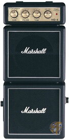マーシャル MS4ミニマイクロギターアンプ Marshall M-MS-4-U フルスタック 送料無料