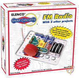 FMラジオキット Elenco SCP-02 電子基盤学習 送料無料