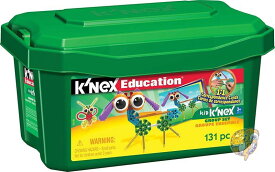 ケネックス エデュケーション K’NEX Education グループで組み立てセット (131ピース) 78750 幼児教育玩具 送料無料