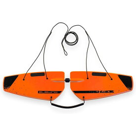水中飛行 Subwing Fly Under Water マリンスポーツ フライングチューブ ボード Orange Fusion けん引チューブ
