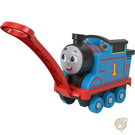 Thomas & Friends トーマス＆フレンズ 子供用おもちゃ トーマス プルアロング トーマスを引っ張って遊べます 機関車トーマス きかんしゃ