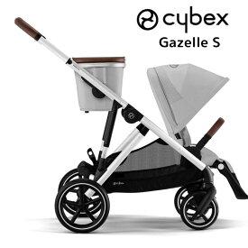 CYBEX サイベックス Gazelle S ベビーカー ガゼルS Color : Lava Grey (Silver Frame) グレー CYBEXベビーカー サイベックスベビーカー ストーラー ★ベビーカー本体★