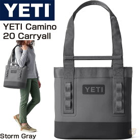 YETI Camino 20 Carryall カミーノ イエティ トートバック 大容量 マザーズバック Storm Gray エコバック 防水 耐久性