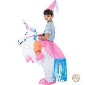 ユニコーン インフレータブル コスチューム 子供/大人用衣装 パーティー用品 ハロウィン Kids' Unicorn TOLOCO 仮装 着ぐるみ 送料無料