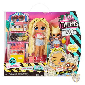 L.O.L. Surprise! トゥイーンズ ベビーシッター ビーチ パーティー ファッションドール エルオーエルサブライズ　アメリカ輸入おもちゃ 人形