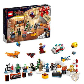レゴ アドベントカレンダー LEGO クリスマス マーベルスタジオ ガーディアンズ オブ ギャラクシー おもちゃ LEGO Marvel Studios’ Guardians (268 Pieces)