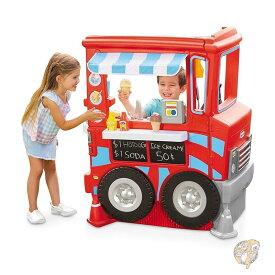 ごっこ遊び フードトラック キッチン 子供 おもちゃ 650642M Little Tikes リトルタイクス おもちゃ 人気 プレゼント 誕生日 アメリカ輸入 送料無料
