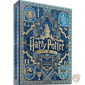 【最大1000円クーポン！スーパーセール】ハリー ポッター トランプ カードゲーム レイブンクロー HARRY-POTTER-BLUE theory11 セオリー11 おもちゃ 人気 プレゼント 誕生日 アメリカ輸入 送料無料