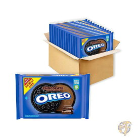 OREO オレオ ピーナッツバタークリームチョコレートサンドクッキー ファミリーサイズ 12個セット お菓子 VC-a4-54456