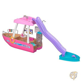 Barbie バービー ボートおもちゃ ドリームボートごっこ遊び HJV37