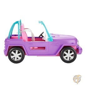 Barbie バービー オフロードカー 車 バービー用乗り物 おもちゃ GMT46