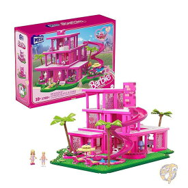 Barbie バービー ザ ムービー ドリームハウス 組み立ておもちゃ 1795ピース ブロック HPH26
