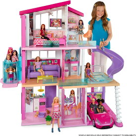 Barbie バービー ドリームハウス ドールハウス ライトとサウンド付き GNH53 アメリカ輸入おもちゃ