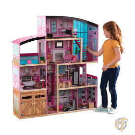 ドールハウス 木製 マンション 人形用ハウス おもちゃ 65949 KidKraft キッドクラフト