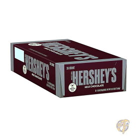 HERSHEY'S ハーシーズ ミルクチョコレートバー 大容量パック 36個入り お菓子