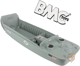 第二次世界大戦 1/32スケール ヒギンズボート BMC アーミー 模型 フィギュア 送料無料