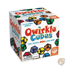 マインドウェア MindWare クワークル キューブ Qwirkle Cubes ボードゲーム 知育 玩具 並行輸入品 送料無料