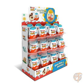 キンダー Kinder JOY Eggs チョコレート チョコエッグ 24個入り 個包装 まとめ買い エッグチョコ おもちゃ付き アメリカ お菓子 男の子 バレンタイン 義理チョコ ギフト