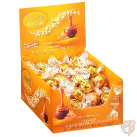 リンツ Lindt チョコレート Lindor リンドール トリュフ Truffles キャラメルミルク 個包装 60粒入り バレンタイン ギフト 義理チョコ お配り 海外 母の日 父の日 まとめ買い