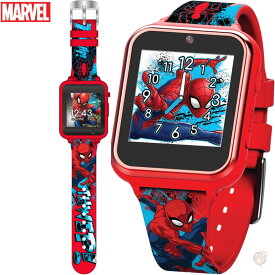 Marvel Spider-Man マーベル スパイダーマン タッチスクリーン スマートウォッチ 腕時計 SPD4588AZ 送料無料