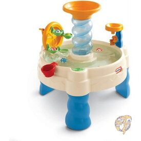 水遊びテーブル　Little Tikes リトルタイクス スピン　水あそび　庭遊び　自宅用　遊具　ウォータープレイ　アメリカ輸入おもちゃ　海外おもちゃ 送料無料