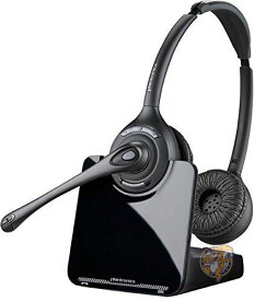 プラントロニクス Plantronics 両耳タイプ ワイヤレス ヘッドセット 並行輸入品 送料無料