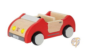 ヘイプ Hape ハッピー ファミリー ドール ハウス ファミリーカー 車 おもちゃ ウッド 木製 E3475 並行輸入品 送料無料
