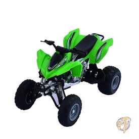 ニューレイ New Ray Toys ミニカー 1:12 スケール ATV KFX450R グリーン 57503 並行輸入品 送料無料
