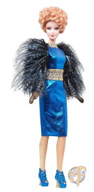 Barbie バービー コレクター ザ ハンガー ゲーム Catching Fire Effie Trinket 人形 並行輸入品 送料無料