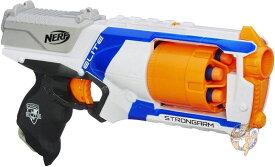 ナーフ おもちゃの鉄砲 NERF 36033F01 Nストライクエリートシリーズ 回転バレル 銃　アクショントイ スポンジ弾　アメリカ輸入玩具　アメリカおもちゃ　NERFガン 海外おもちゃ　Nerfおもちゃ ナーフおもちゃ 本格シューティング クリスマス 誕生日 ギフト 送料無料