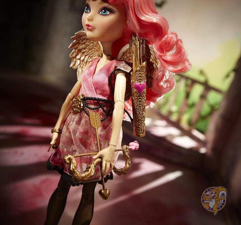 Ever After High Cupid Doll 並行輸入品