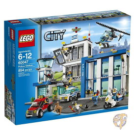 レゴ LEGO ブロック City シティー 警察 ポリス 警察署 60047 並行輸入品 送料無料