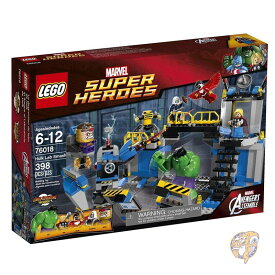 レゴ LEGO ブロック スーパーヒーロー ハルク スマッシュ ラボ 76018 並行輸入品 送料無料