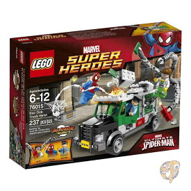 レゴ LEGO ブロック スーパーヒーロー Doc Ock Truck Heist スパイダーマン 76015 並行輸入品 送料無料
