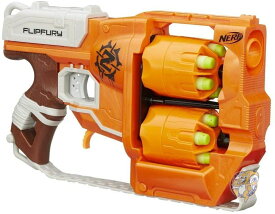 ナーフ おもちゃの鉄砲 NERF A9603 ゾンビストライクシリーズ FFlipFury 銃　ナーフガン アクショントイ アメリカ輸入玩具　アメリカおもちゃ　NERFガン 海外おもちゃ　Nerfおもちゃ ナーフおもちゃ 本格シューティング クリスマス 誕生日 ギフト 送料無料