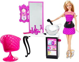 バービー Barbie ドール 人形 プレイセット マリブアヴェサロン 並行輸入品 送料無料