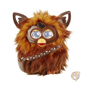 ハズブロ HASBRO スターウォーズ Furbacca ファービー 喋る 人形 ロボット 並行輸入品 送料無料