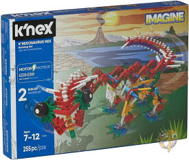 ケネックス K’NEX 動く怪物 _ ケネックス恐竜 (255ピース) 15588 教育玩具 送料無料