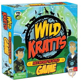 プレスマントイ Pressman Toys ボード ゲーム Wild Kratts 世界一周 並行輸入品 送料無料