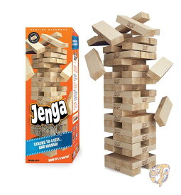 ジェンガ Jenga ジャイアント ハードウッド ゲーム ファミリー バランス 大きいサイズ 01504-24-noAcc 並行輸入品 送料無料