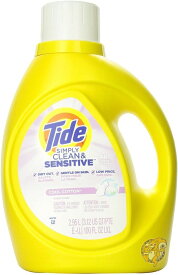 タイド 液体洗濯洗剤 Tide 37000914372 2.9Lクールコットンの香り 送料無料